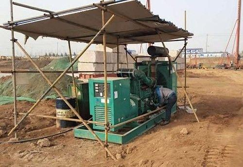 武定发电机出租