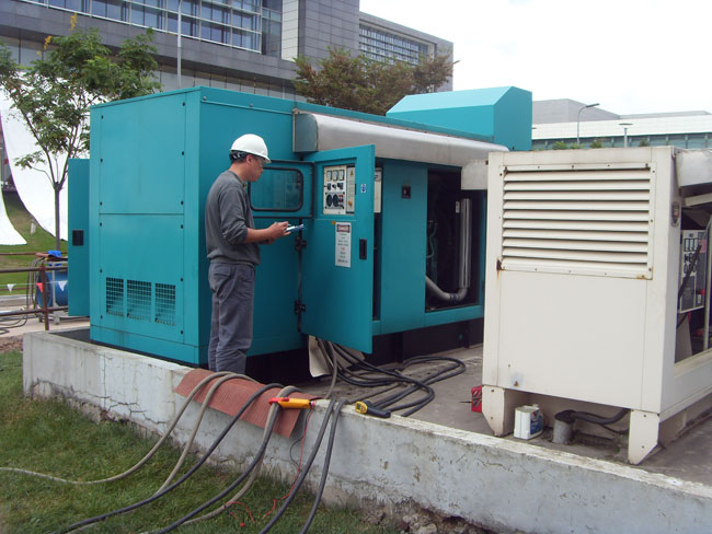 武定发电机出租