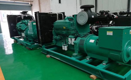 武定发电机出租