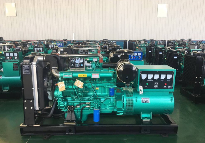 武定柴油发电机