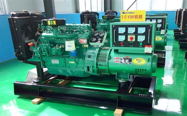 武定发电机出租